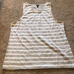 J. Crew Striped Tank